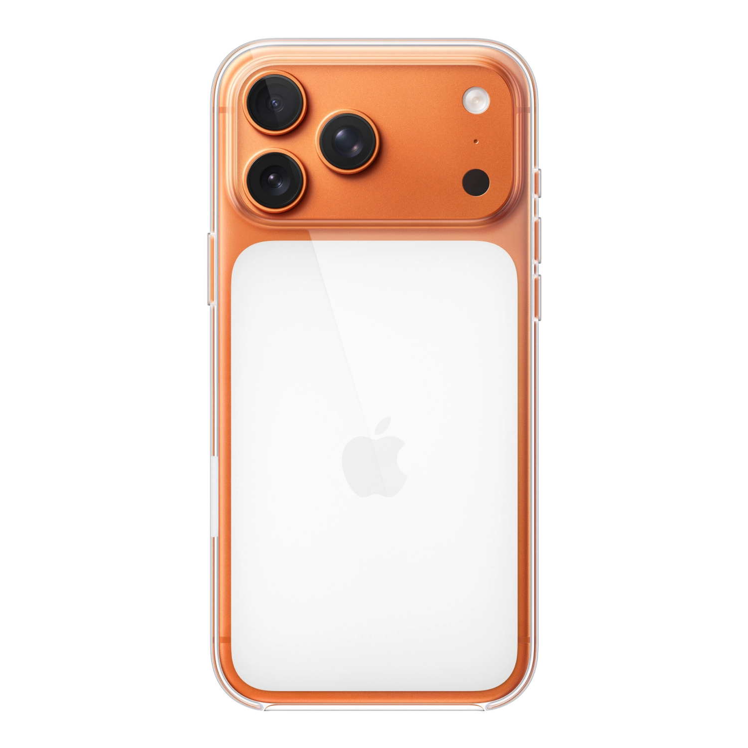 Чехол Apple Clear Case MagSafe для Apple iPhone 17 Pro Max прозрачный