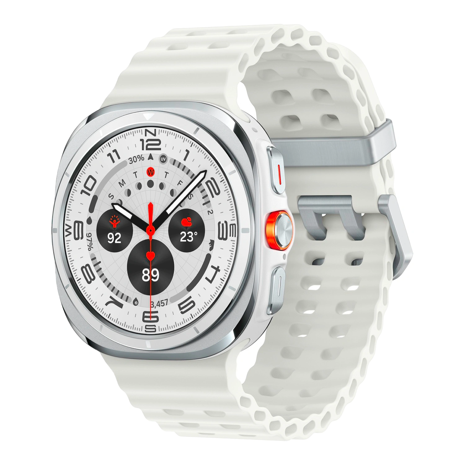 Смарт-часы Samsung Galaxy Watch Ultra 47 мм LTE Белый Титан