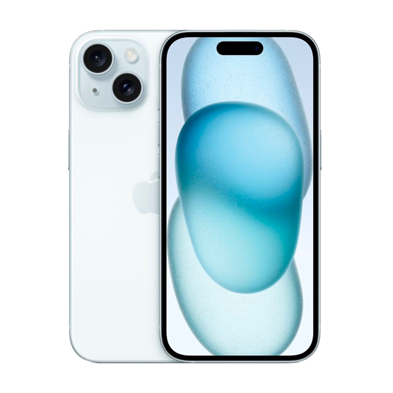 Смартфон Apple iPhone 15 512 ГБ (Голубой | Blue)