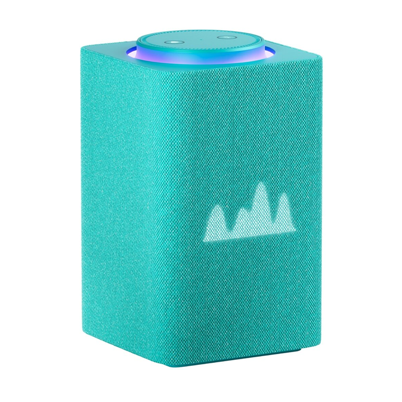 Умная колонка Яндекс Станция Макс бирюзовый