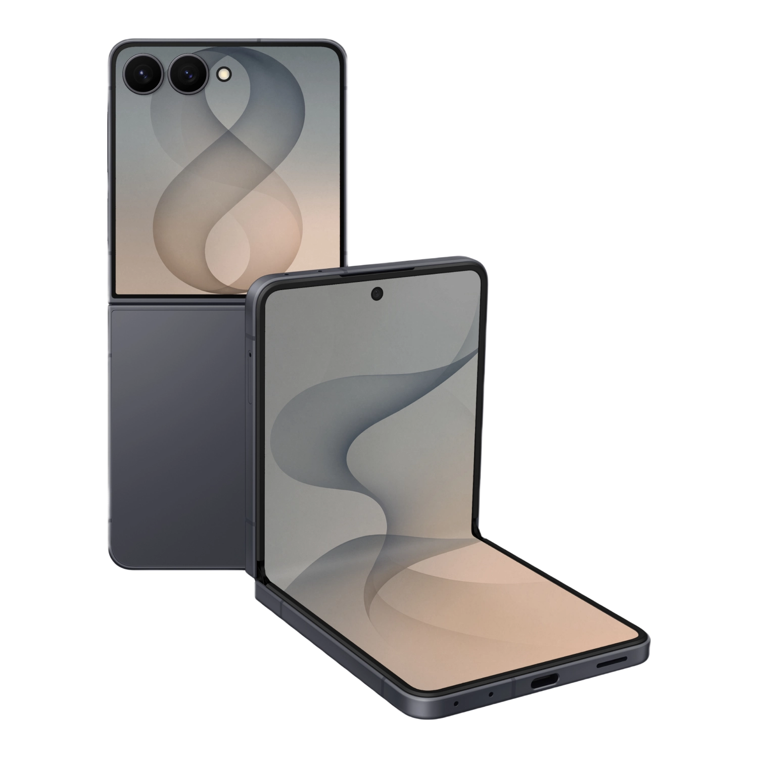 Смартфон Samsung Galaxy Z Flip8 12/512 ГБ Графит