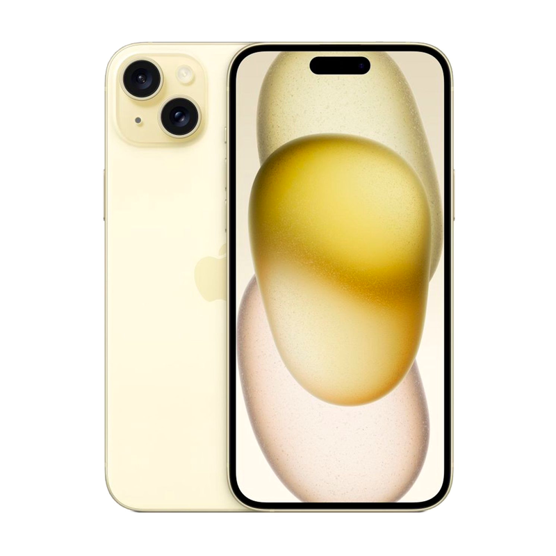Смартфон Apple iPhone 15 Plus 256 ГБ (Жёлтый | Yellow)