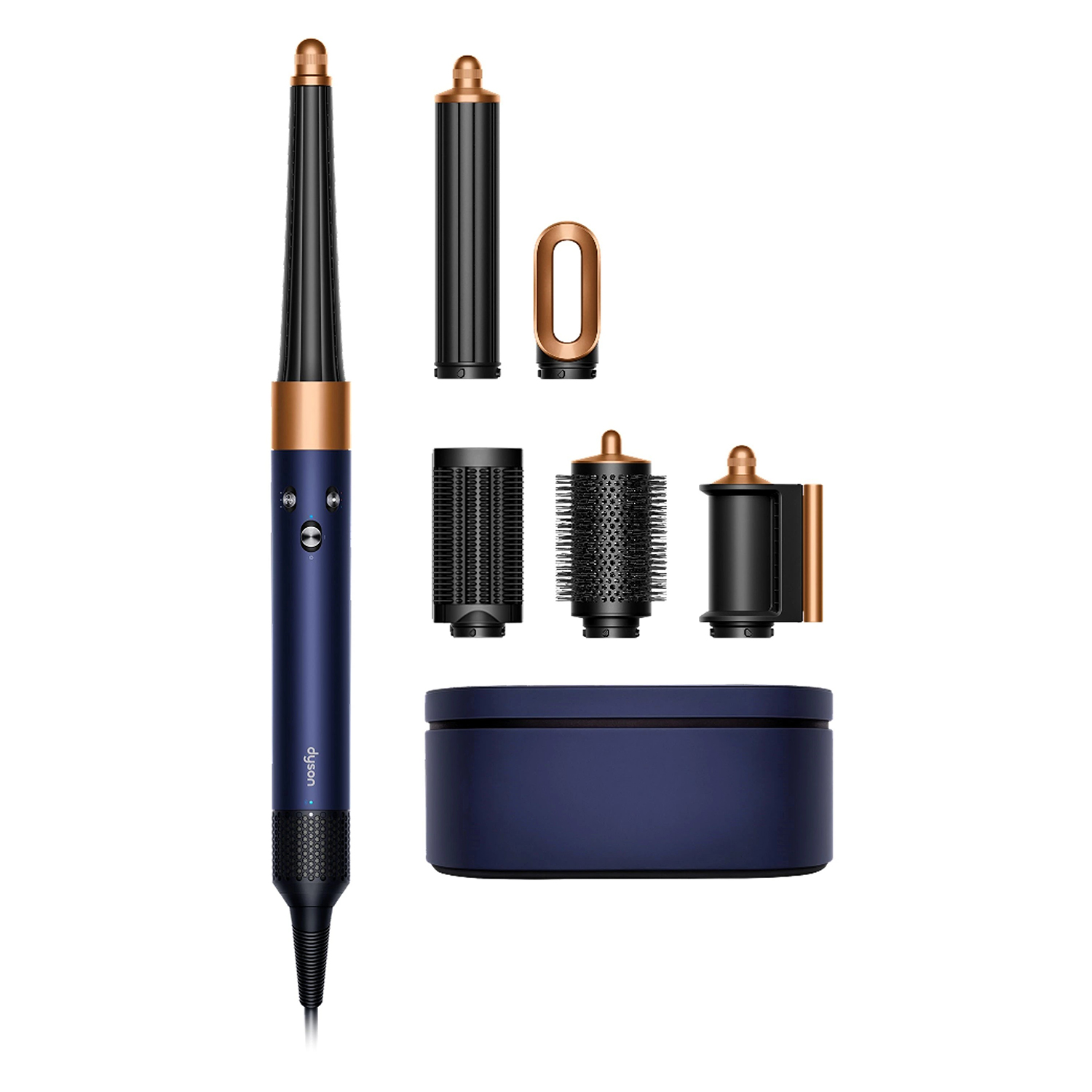 Стайлер Dyson Airwrap HS08 (Prussian Blue/Rich Copper)