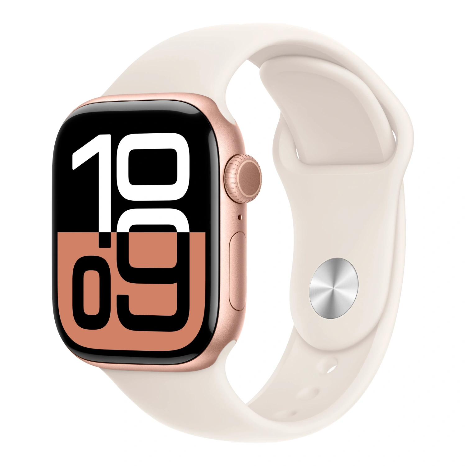 Часы Apple Watch Series 10 42 мм (Розовое золото | Rose Gold)