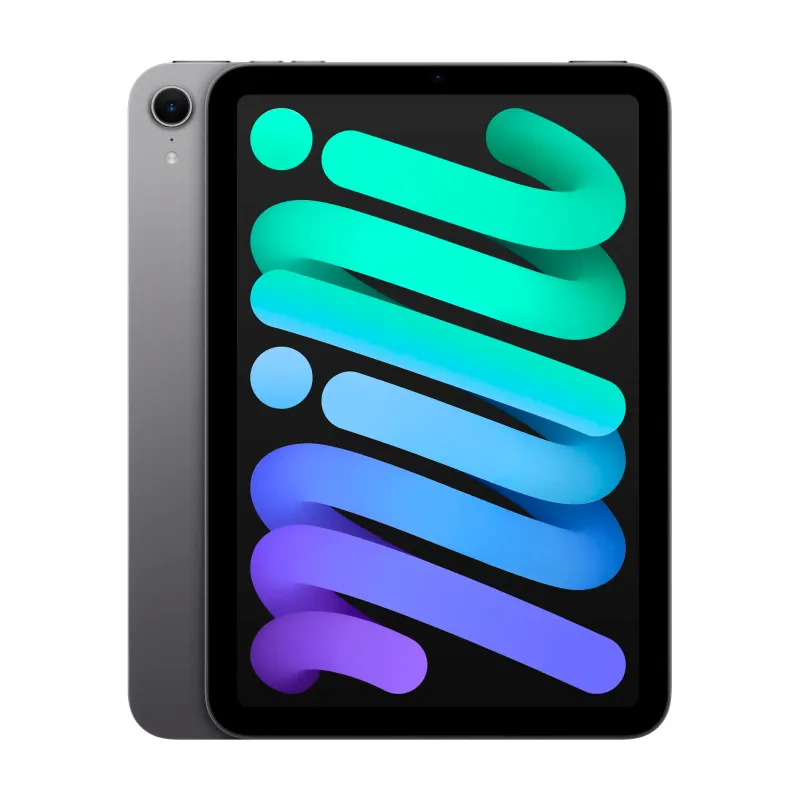 Планшет Apple iPad mini 128 ГБ Wi-Fi (Серый космос | Space Gray) (A17 Pro | 2024)