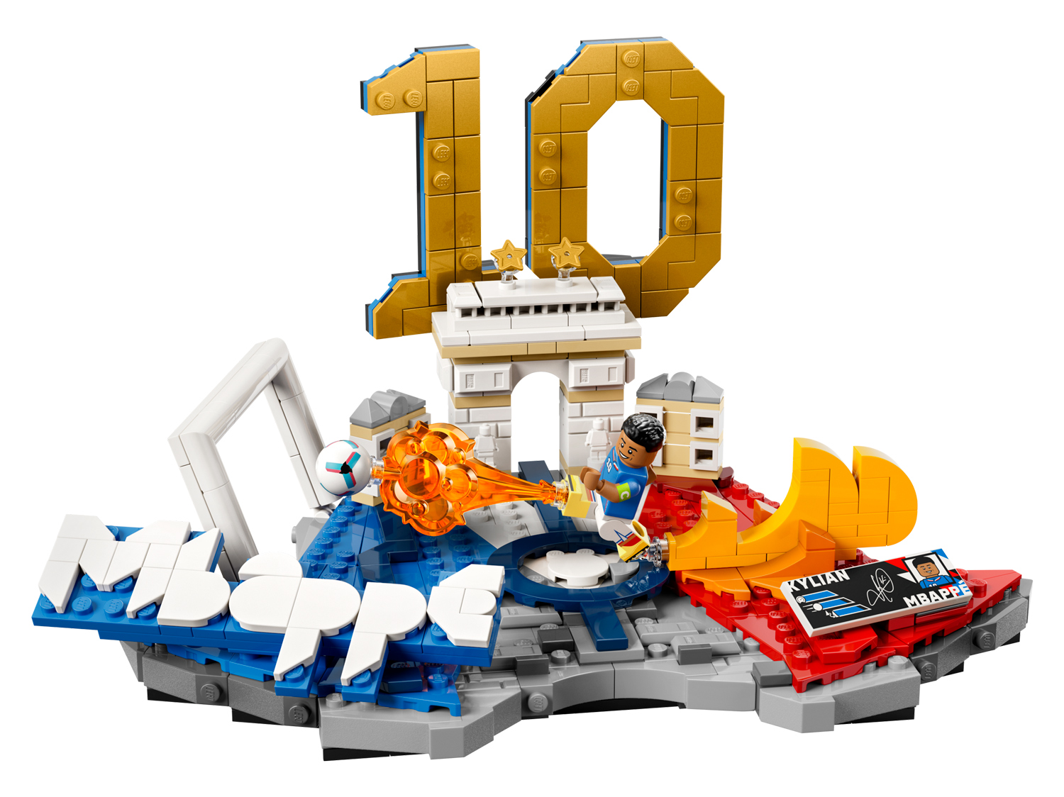 Конструктор LEGO Килиан Мбаппе