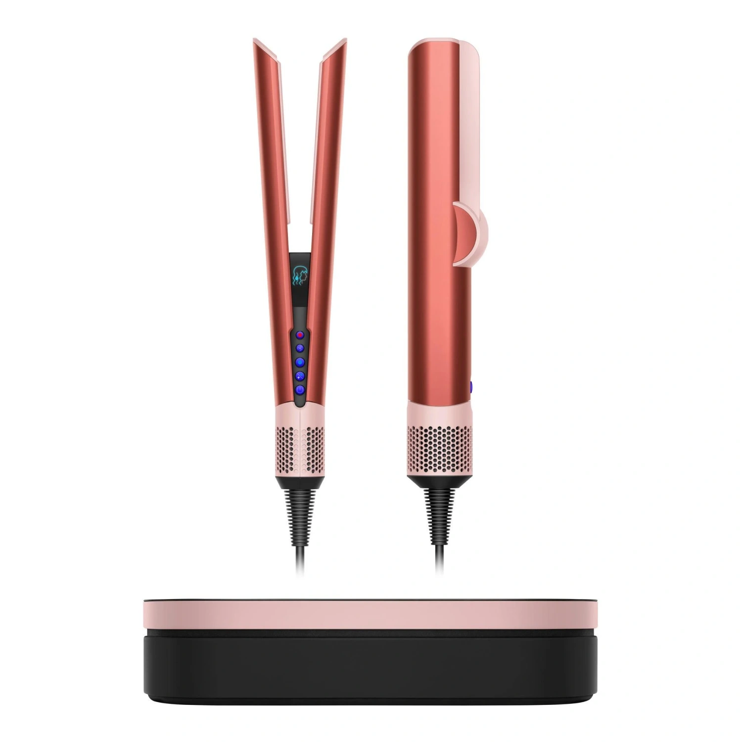 Выпрямитель для волос Dyson Airstrait HT01 (Strawberry Bronze/Blush Pink)