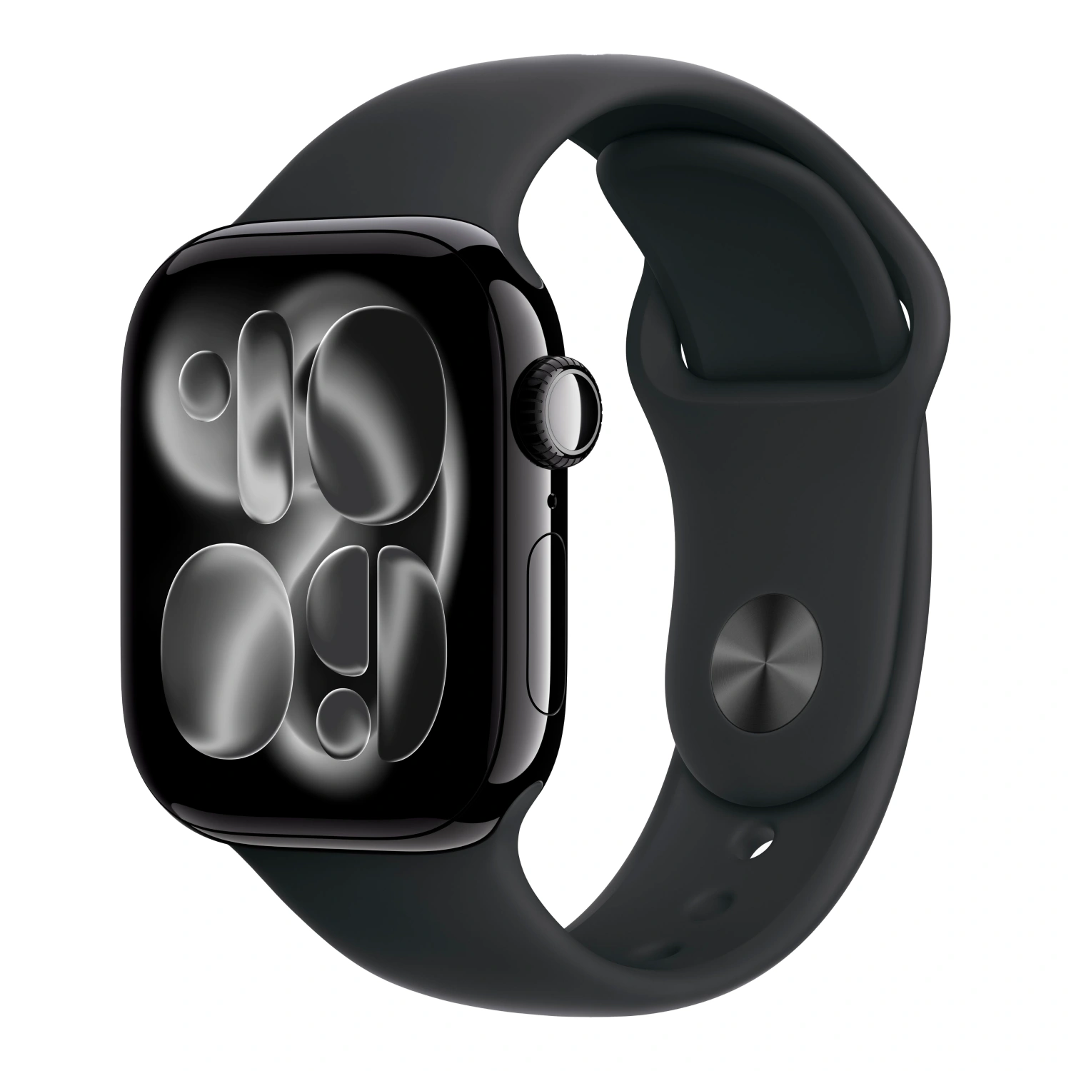 Смарт-часы Apple Watch Series 11 46 mm Aluminum Case Sport Band (Чёрный оникс | Jet Black)