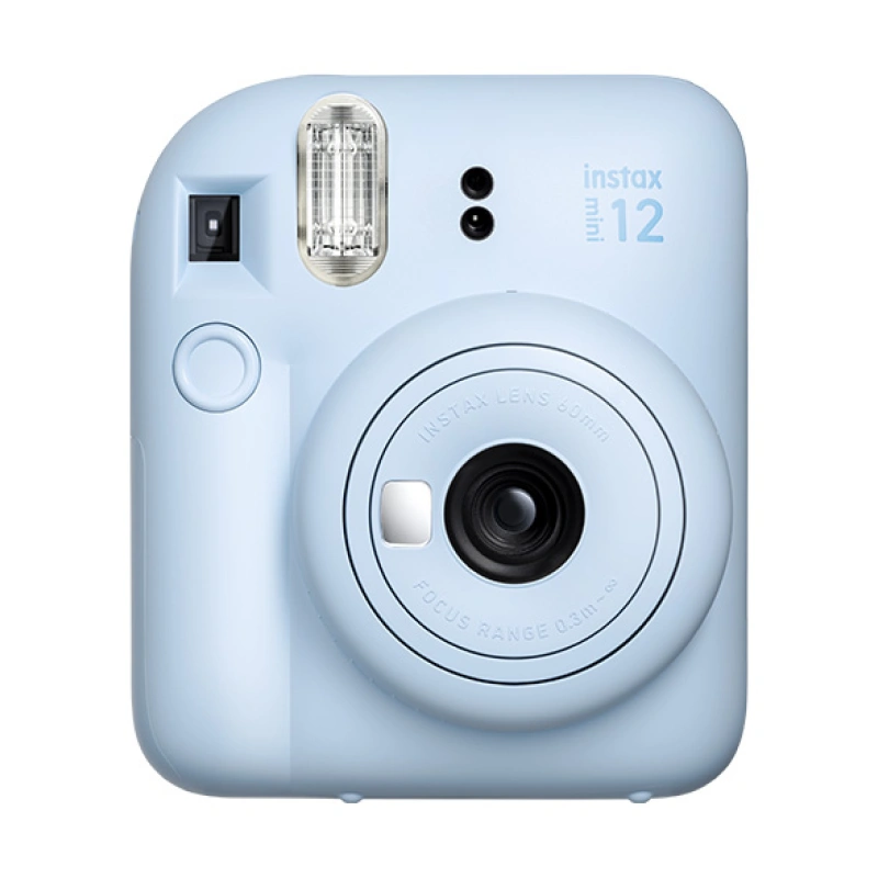 Фотоаппарат моментальной печати Fujifilm Instax Mini 12 (Голубой | Blue)