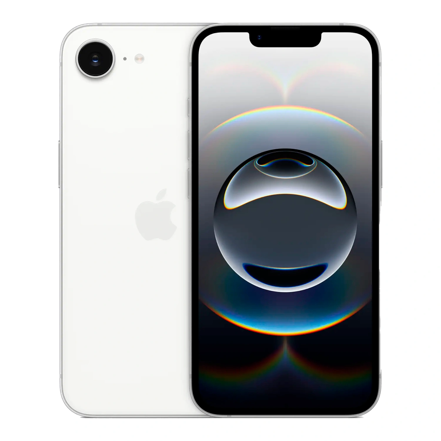 Смартфон Apple iPhone 16e 128 ГБ (Белый | White)