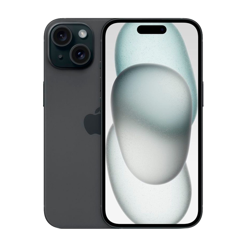 Смартфон Apple iPhone 15 512 ГБ (Чёрный | Black)