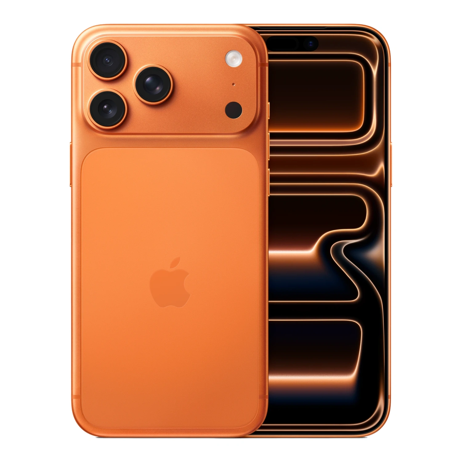Смартфон Apple iPhone 17 Pro Max 2 ТБ (Космический оранжевый | Cosmic Orange)