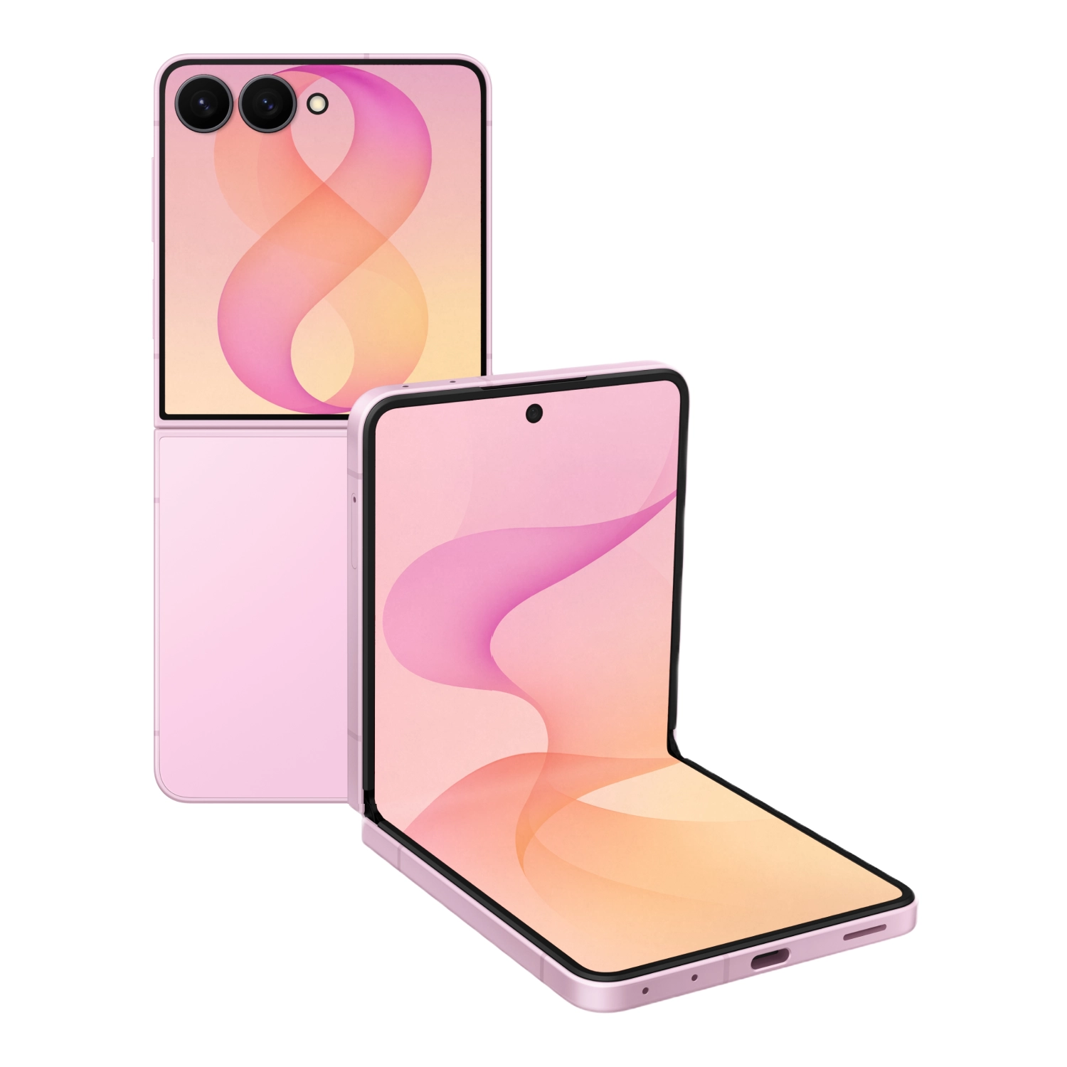 Смартфон Samsung Galaxy Z Flip8 12/512 ГБ Розовый