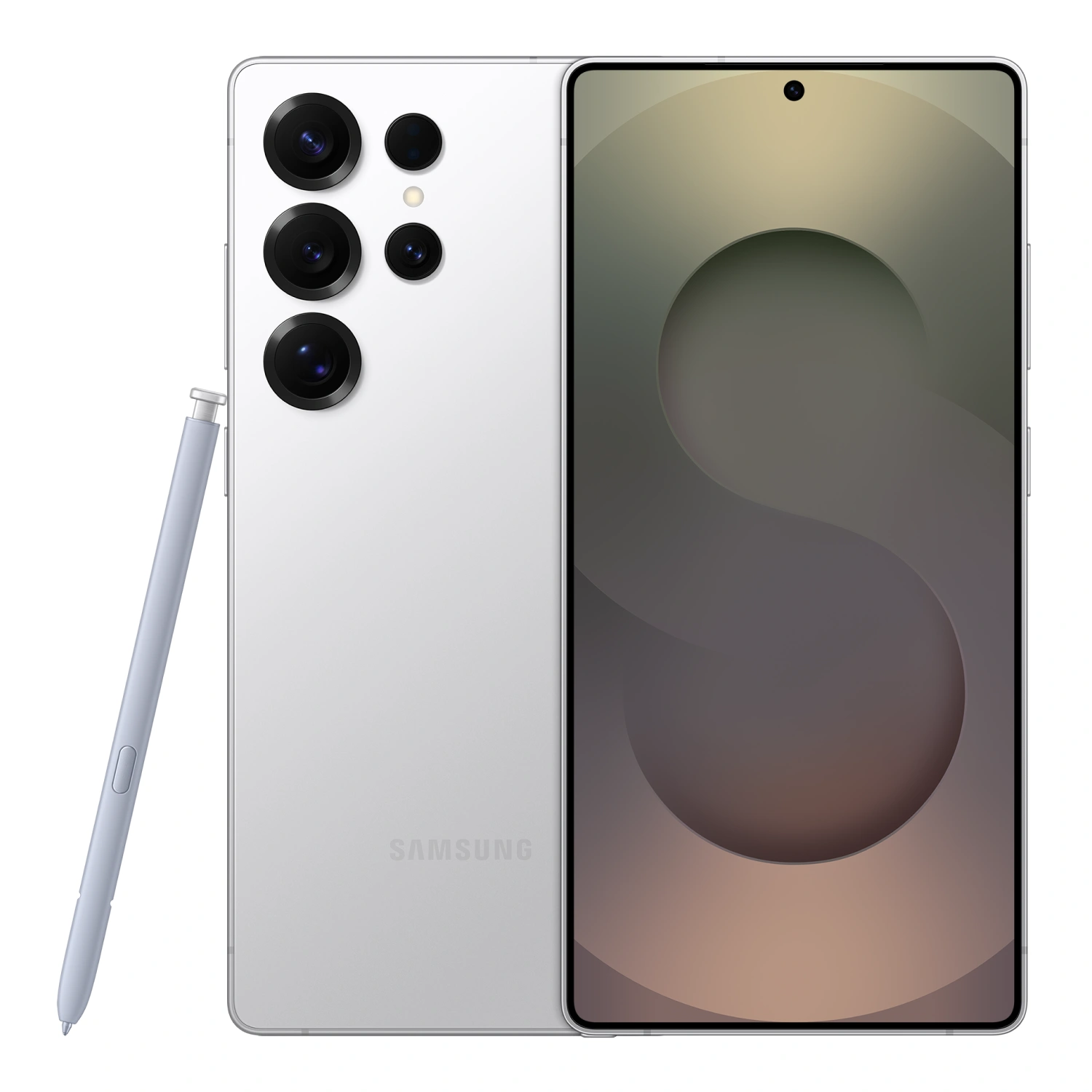 Смартфон Samsung Galaxy S25 Ultra 12/1 ТБ Серебряный Титан