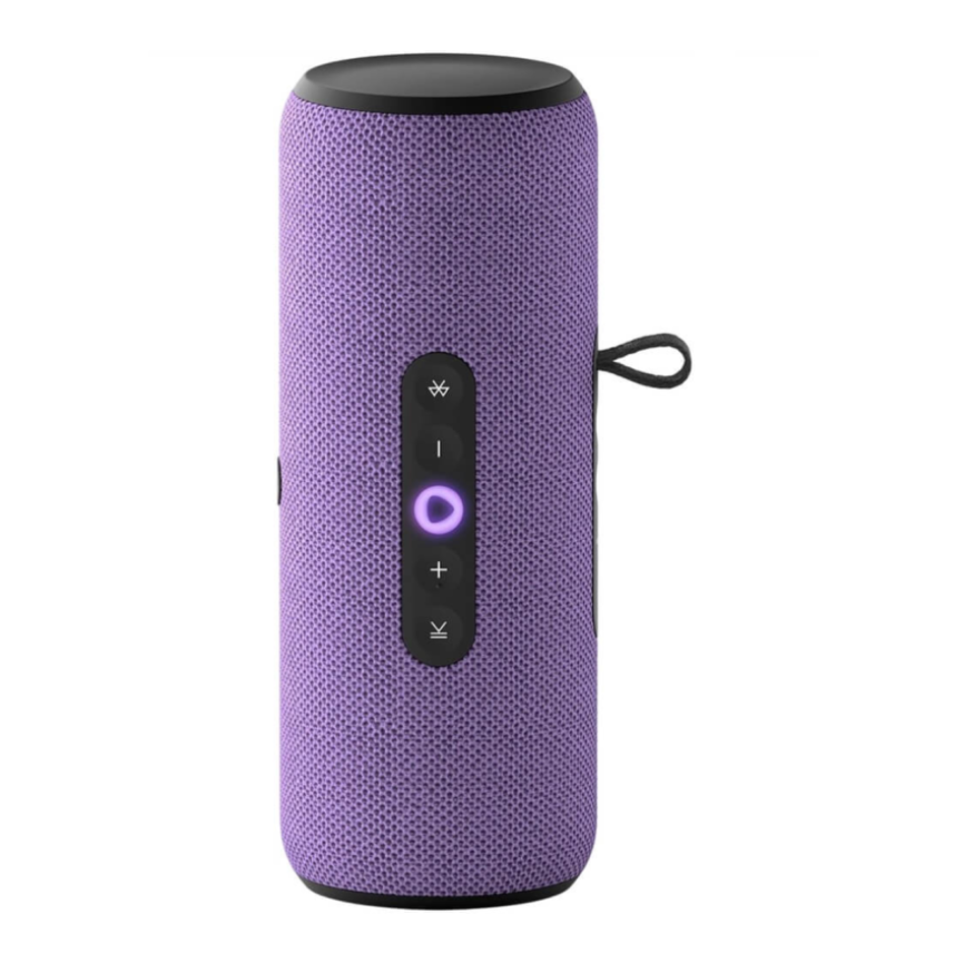 Умная колонка Яндекс Станция Стрит фиолетовый