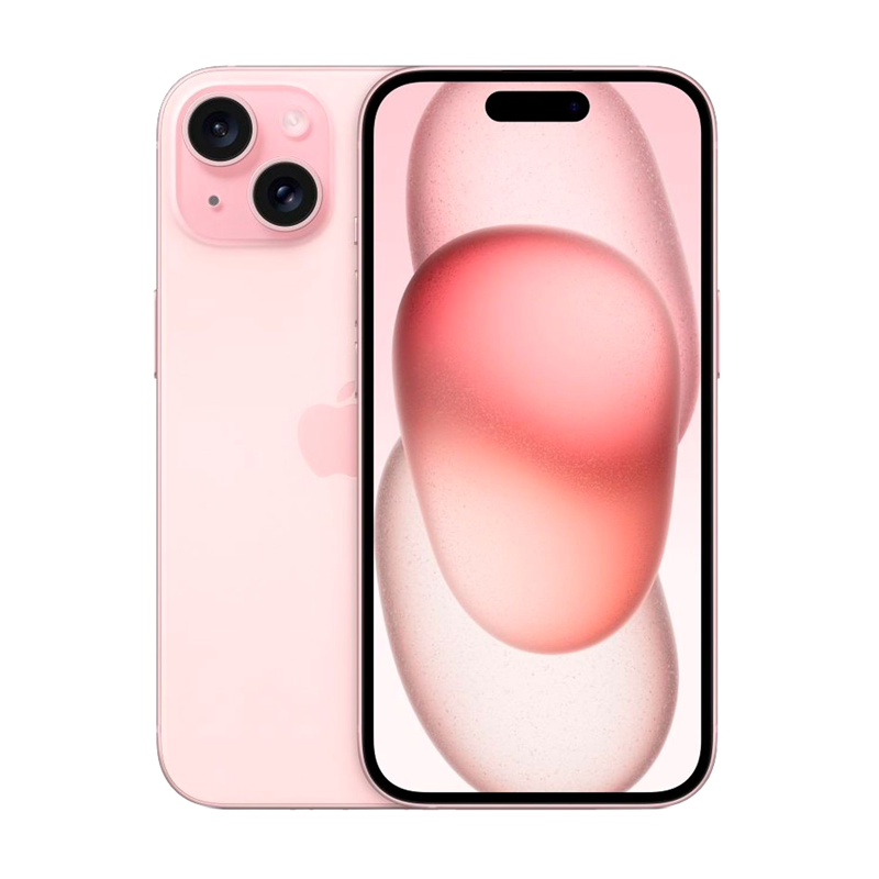 Смартфон Apple iPhone 15 512 ГБ (Розовый | Pink)