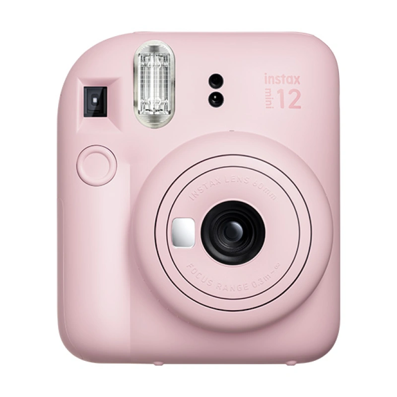 Фотоаппарат моментальной печати Fujifilm Instax Mini 12 (Розовый | Pink)